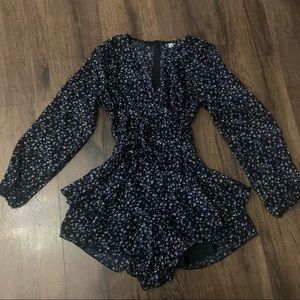The Perfect Floral Romper